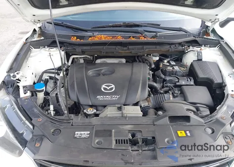 2016 Mazda Cx-5 Touring from USA, damaged, VIN JM3KE4CY1G0908669